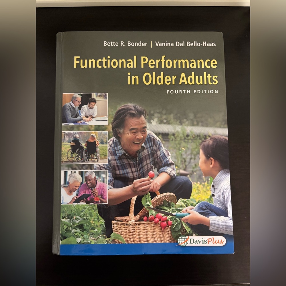 Like New F.A. Davis Functional Performance in Older Adults Occupational Therapy